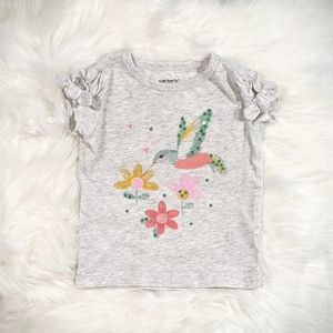 Humming Bird embroidered and sequins